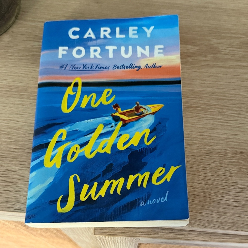 One Golden Summer Novel by Carley Fortune